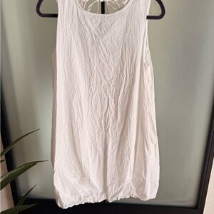 Bubble Hem sleeveless dress